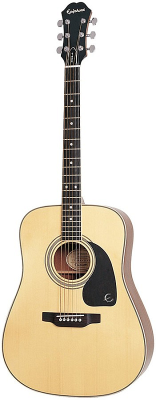 Фото Акустическая гитара EPIPHONE DR-200S NATURAL CH HDWE