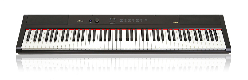 Фото Цифровое пианино Artesia pa 88w Black