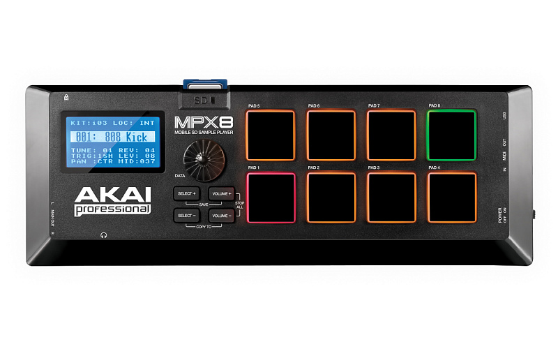 Фото Семплер Akai Pro MPX8