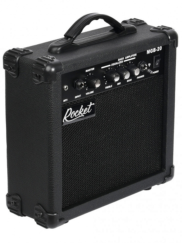 Фото Комбоусилитель для бас гитары Rocket MGB-20