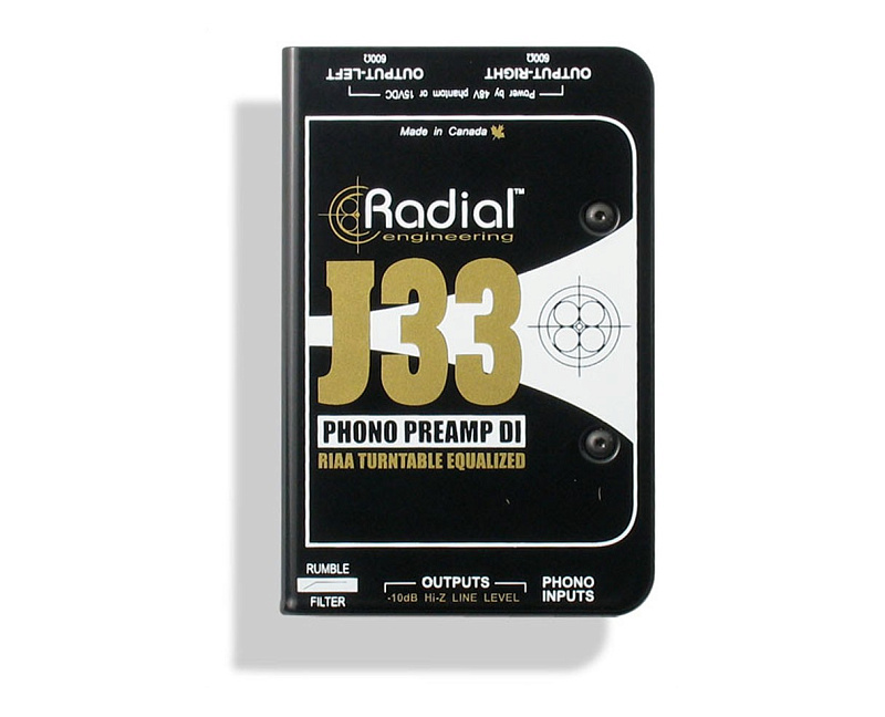Фото Директ-бокс Radial J33