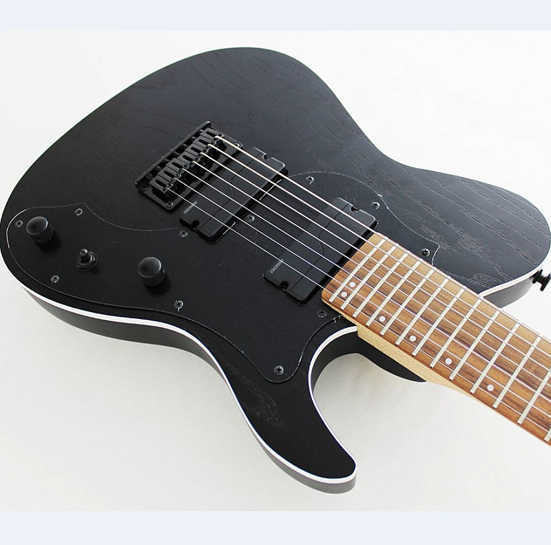 Фото Электрогитара семиструнная FGN Iliad Dark Evolution JIL72ASHDER OPB