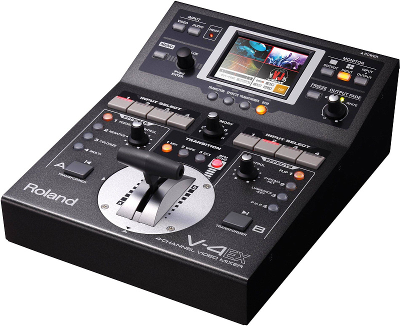 Фото ROLAND V-4EX цифровой видео микшер