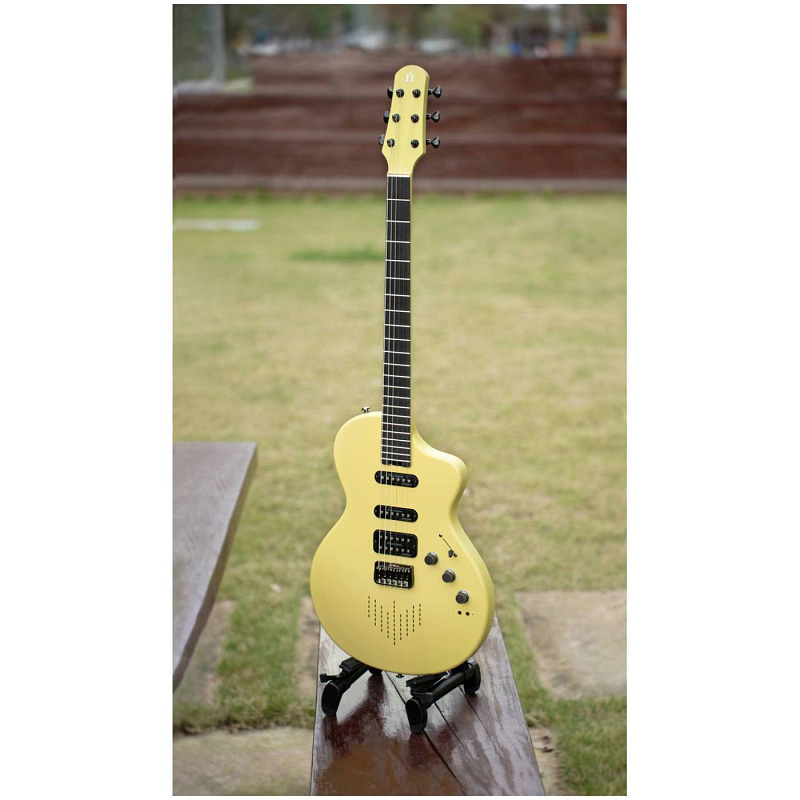 Фото Электрогитара смарт NEBULA SEEKER Glaze Gold