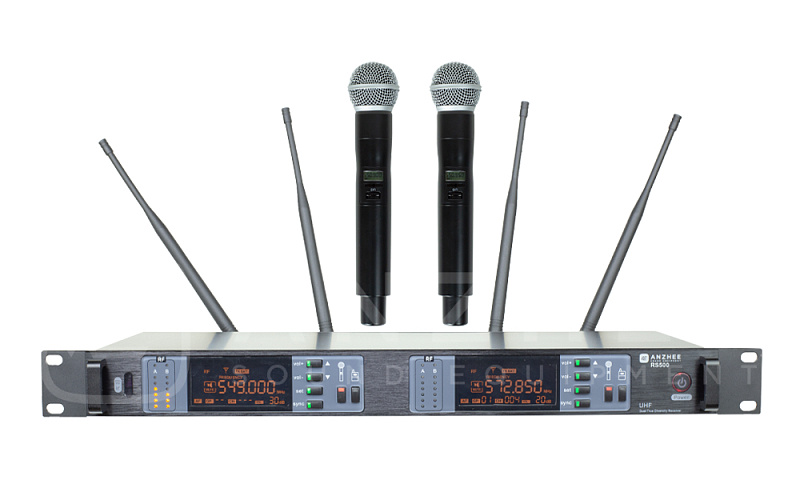 Фото Радиосистема Anzhee RS500 dual HH