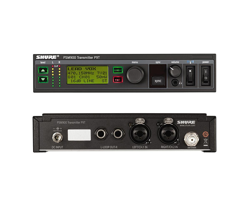 Фото SHURE P9TERA L6E