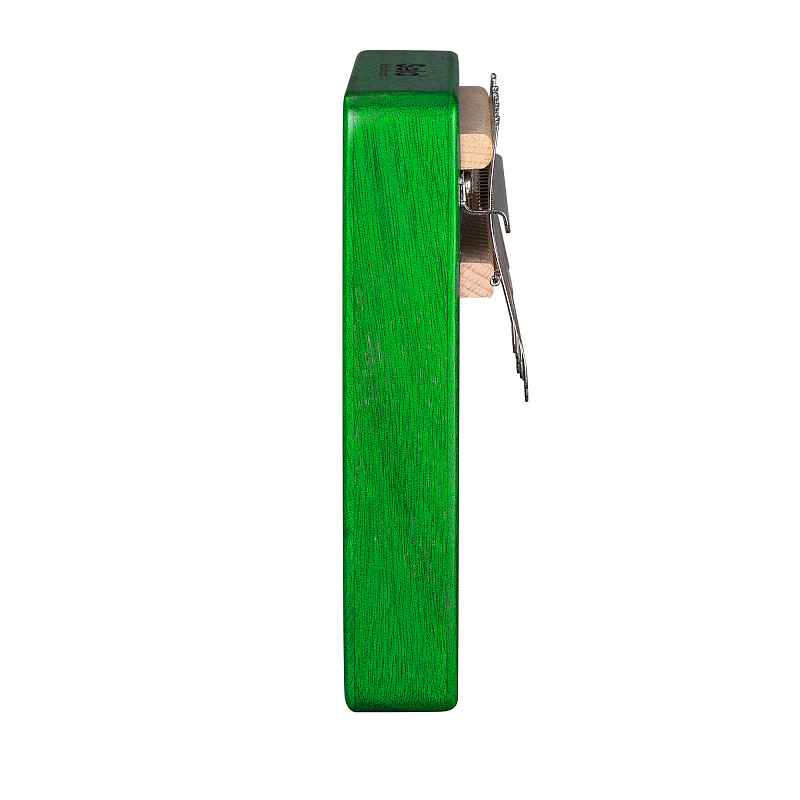 Фото Sela SE-248 Калимба 17 язычков, красное дерево, с чехлом, зеленая