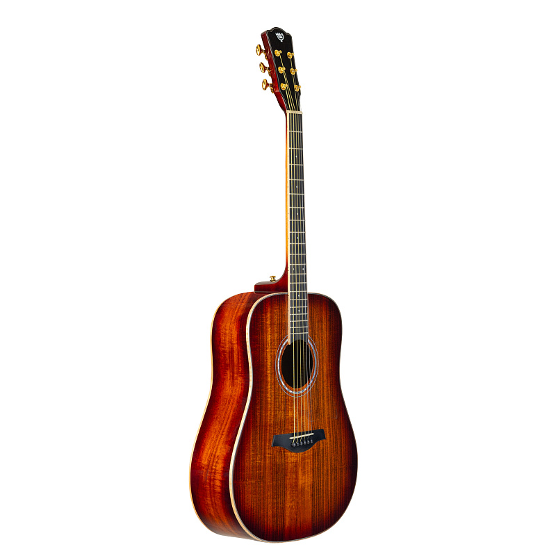 Фото Акустическая гитара ROCKDALE Aurora D7 Koa ASB