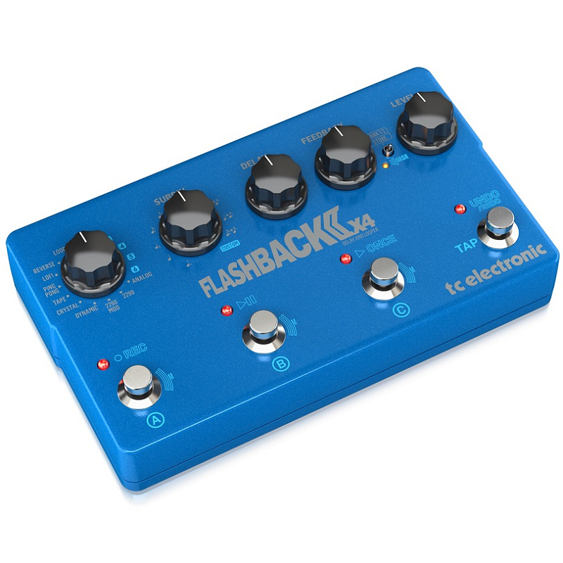 Фото Педаль эффекта TC ELECTRONIC FLASHBACK 2 X4 DELAY