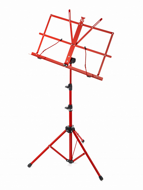 Фото Пюпитр, красный, складной, с чехлом Fleet FLT-MS1r