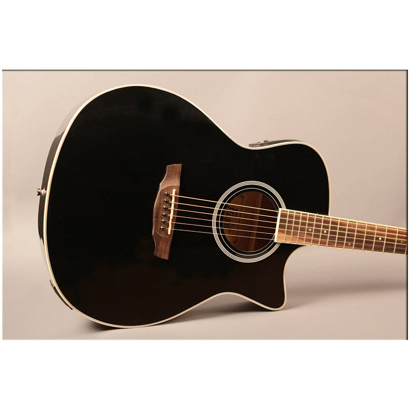 Фото Электроакустическая гитара FLIGHT AG-210 CEQ BK