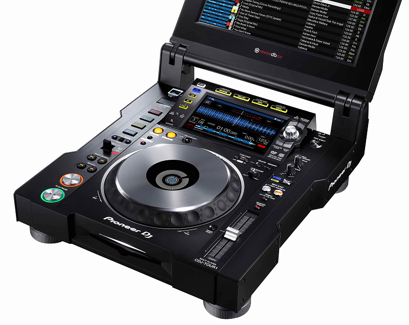 Фото Pioneer CDJ-TOUR1