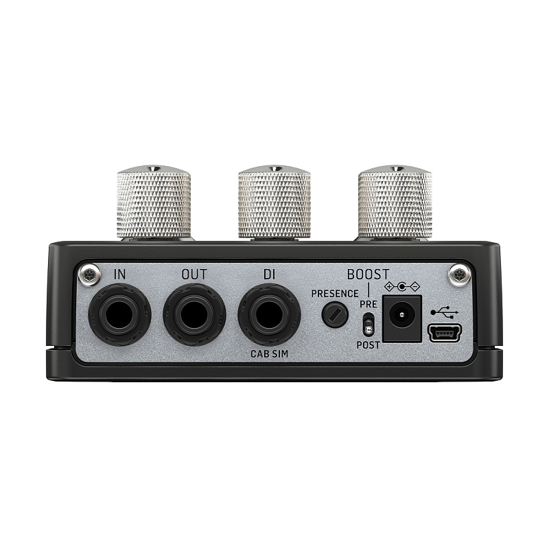 Фото Педаль TC ELECTRONIC DUAL WRECK PREAMP