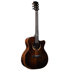 Гитара акустическая Meridaextrema Gloria V-GAC с чехлом