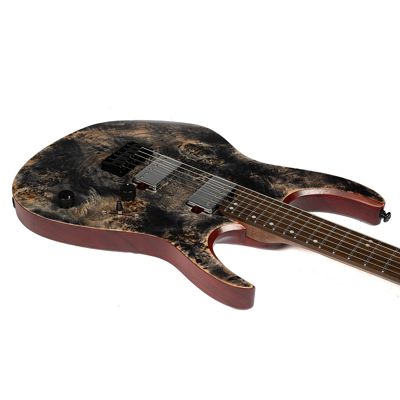 Фото Электрогитара EART EXPLORER-H6 Black