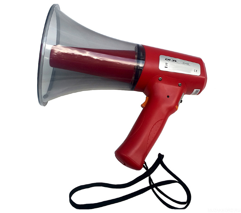 Фото Ручной мегафон SHOW ER-3S