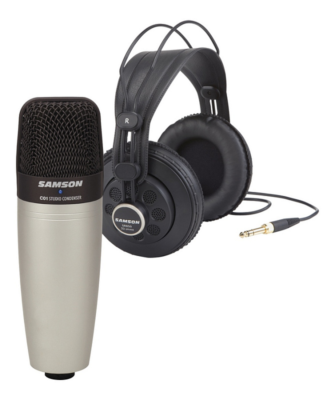 Фото Samson C01/SR850 Студийный комплект