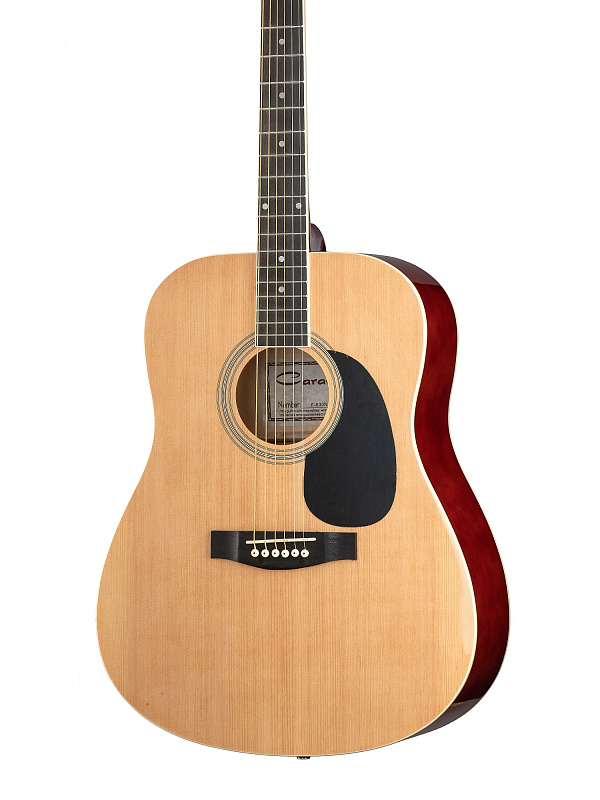 Фото Акустическая гитара, цвет натуральный Caraya F630-N