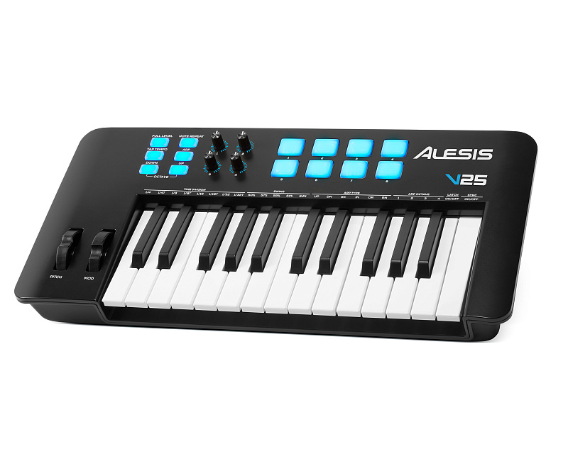 Фото MIDI-клавиатура Alesis V25MKII