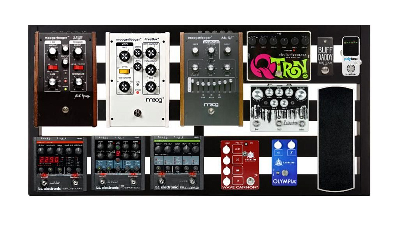Фото Педалборд PEDALTRAIN PT-CLP-SC