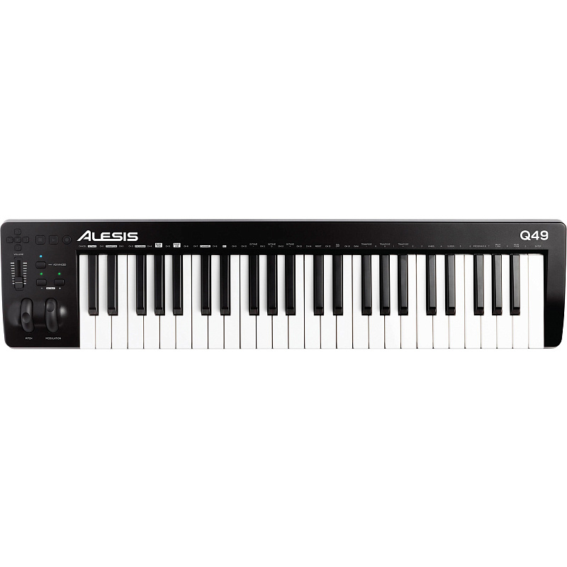 Фото MIDI-клавиатура Alesis Q49MK2