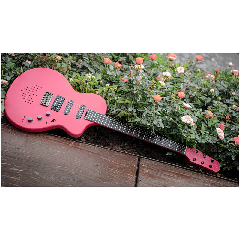 Фото Электрогитара смарт NEBULA SEEKER Peach Pink