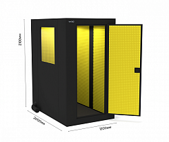 Звукоизоляционная кабина IzoCab  Smart Custom