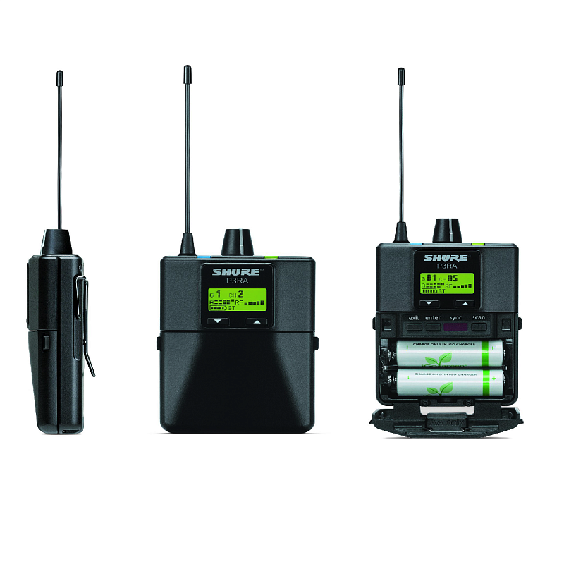 Фото SHURE P3TERA K3E