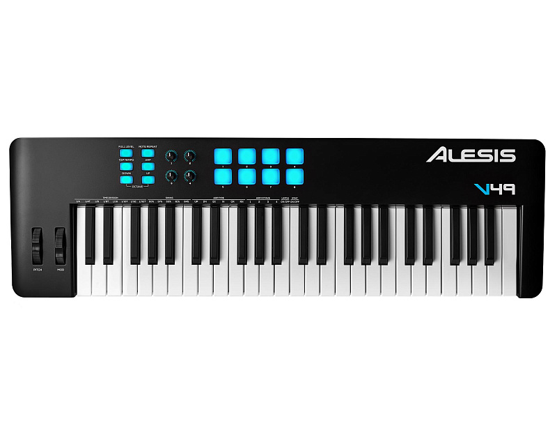Фото MIDI-клавиатура Alesis V49MKII