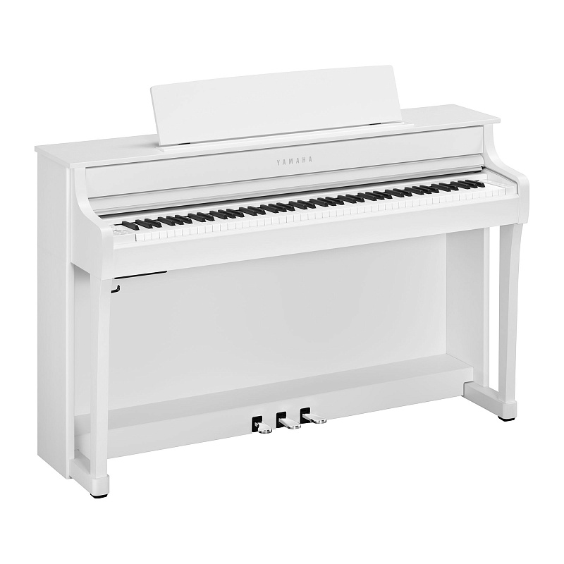 Фото Цифровое пианино с банкеткой Yamaha CLP-845WH