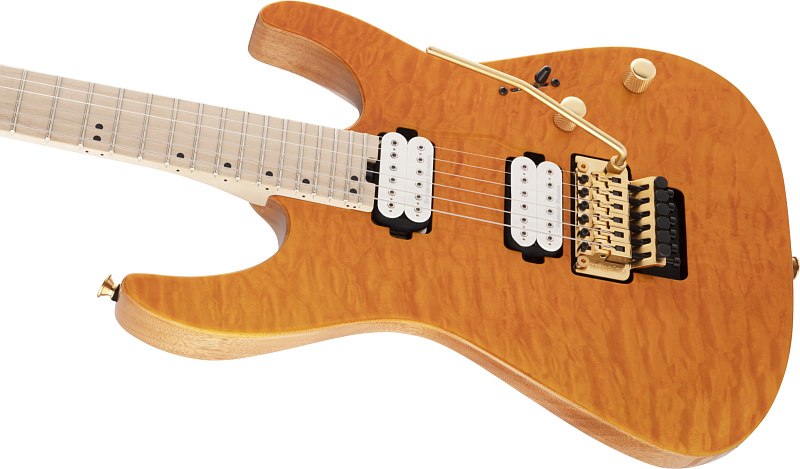 Фото CHARVEL Pro-Mod DK24 HH FR Dark Amber