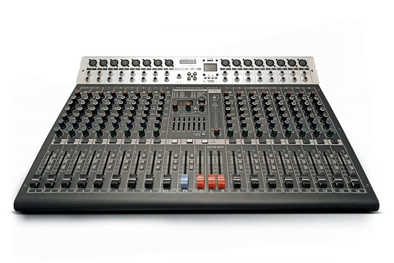 Фото Микшерный пульт NordFolk PRO-24MAX