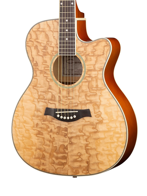 Фото Акустическая гитара, с вырезом Caraya F565C-N