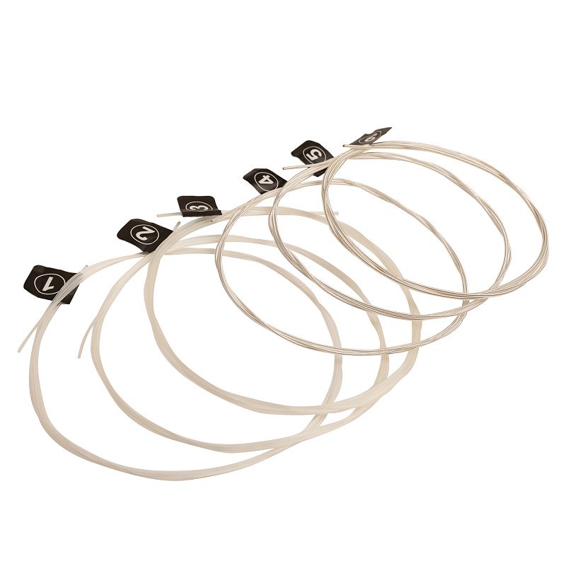 Фото Струны ROCKDALE PRO 28-43 Silver Nylon Normal