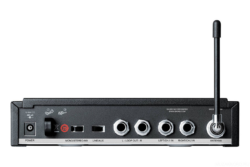 Фото SHURE P3TER M16