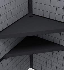 Звукоизоляционная прямоугольная полукабина Sheerma Square