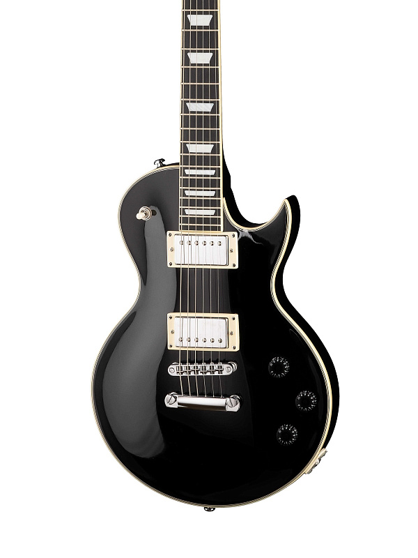 Фото Электрогитара Clevan CPA-80-BK