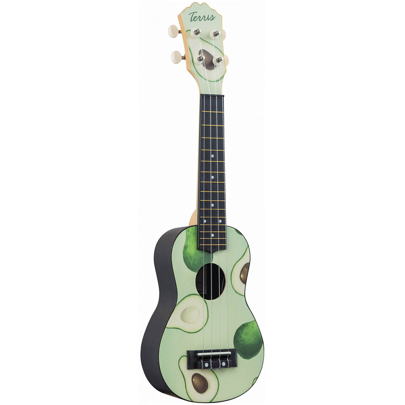 Фото Укулеле сопрано TERRIS PLUS-70 AVOCADO