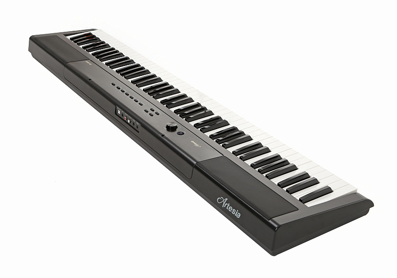 Фото Цифровое пианино Artesia pa 88w Black