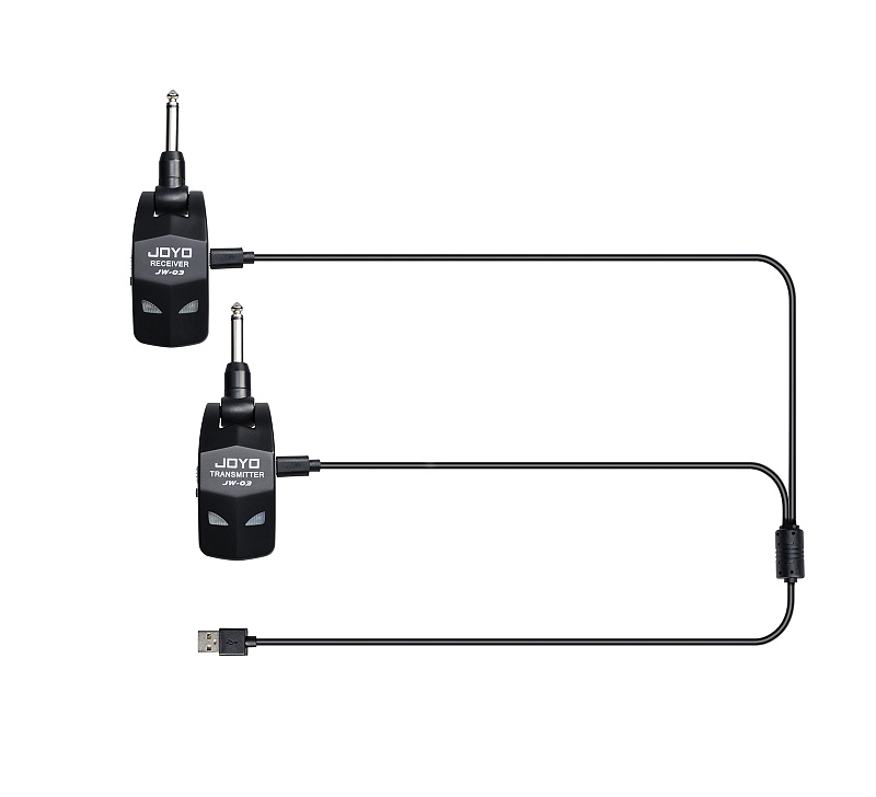 Фото Беспроводной приемо-передающий комплект для гитары Joyo JW-03