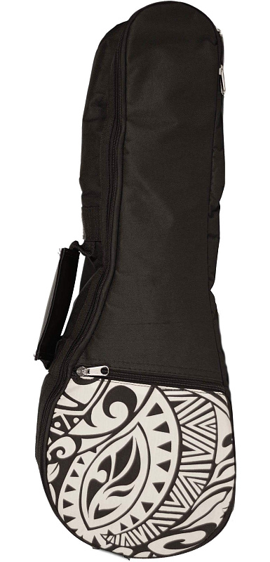 Фото Чехол для укулеле KALA UB-CR SOPRANO, CREAM PATTERN