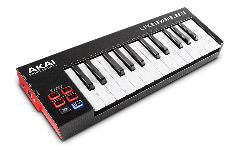 Фото MIDI-клавиатура Akai Pro LPK25 Wireless