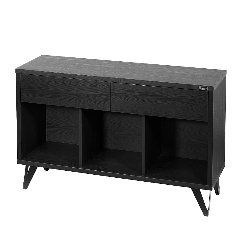 Фото Стеллаж для виниловых пластинок Radiotehnika Rondo 302 Black