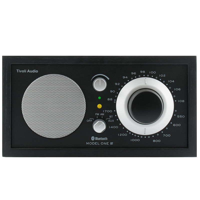 Фото Радиоприемник Tivoli Model One BT Black/Black/Silver