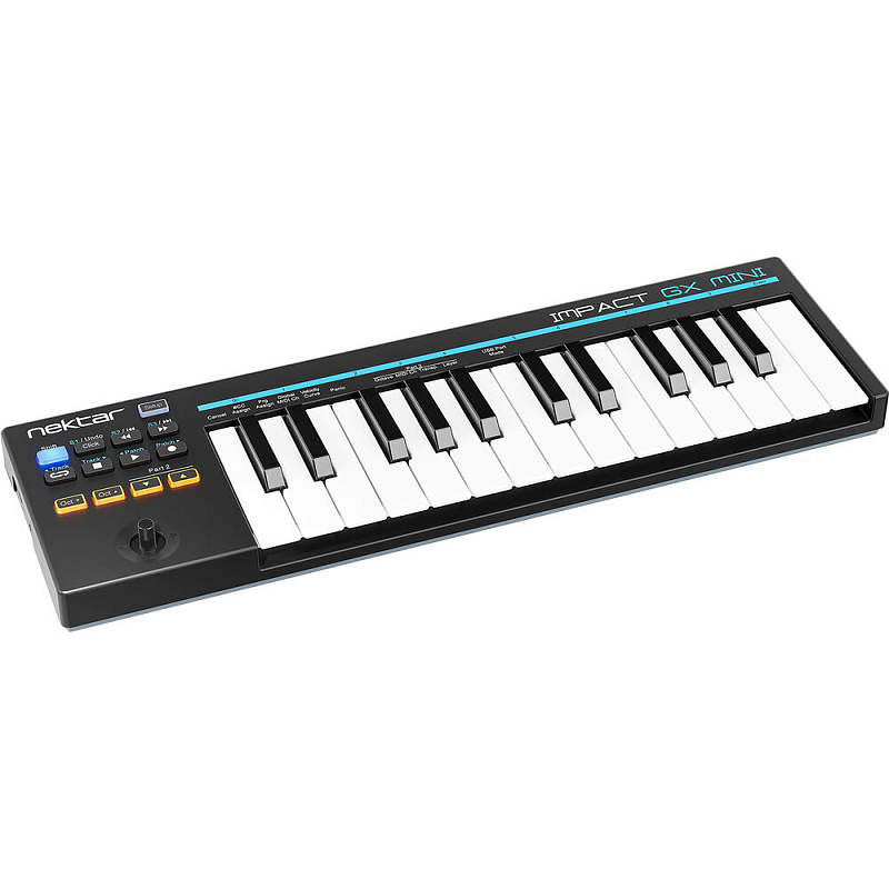 Фото USB MIDI контроллер Nektar Impact GX MINI