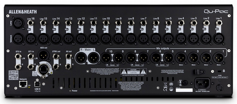 Фото Allen&Heath QU-Pac Цифровой микшер