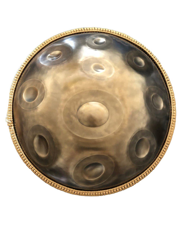 Фото Хендпан азотированный INOY IN55HPK21 10 нот Курд D