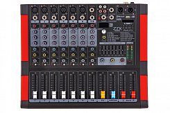 Микшерный пульт ZTX audio Pro 6.1Fx