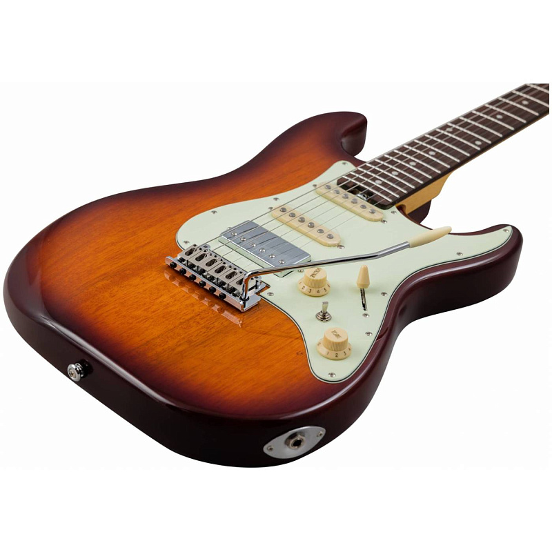 Фото Электрогитара CRAFTER Charlotte (Silhouette) RS Tobacco Sunburst