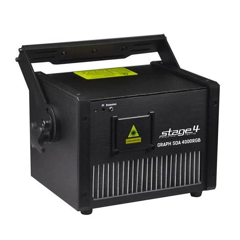 Фото Полностью диодный графический проектор STAGE4 - GRAPH SDA 4000 PURE RGB